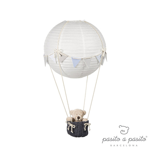 immagine-1-lampadario-pasito-a-pasito-mongolfiera-globo-orso-grigio-blu-ean-8410446734537
