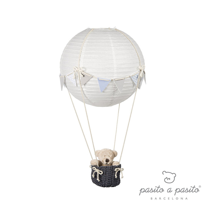 immagine-1-lampadario-pasito-a-pasito-mongolfiera-globo-orso-grigio-blu-ean-8410446734537