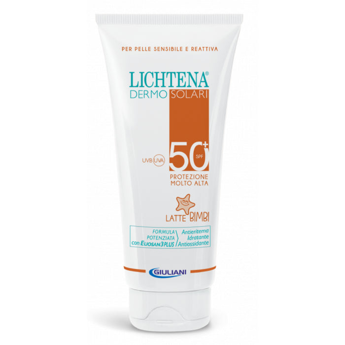 immagine-1-latte-solare-giuliani-lichtena-bambini-spf50-200ml