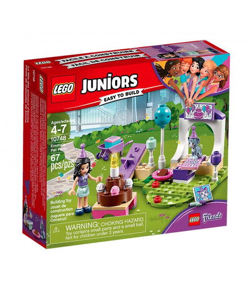 immagine-1-lego-10748-il-party-degli-animali-di-emma-ean-5702016092790