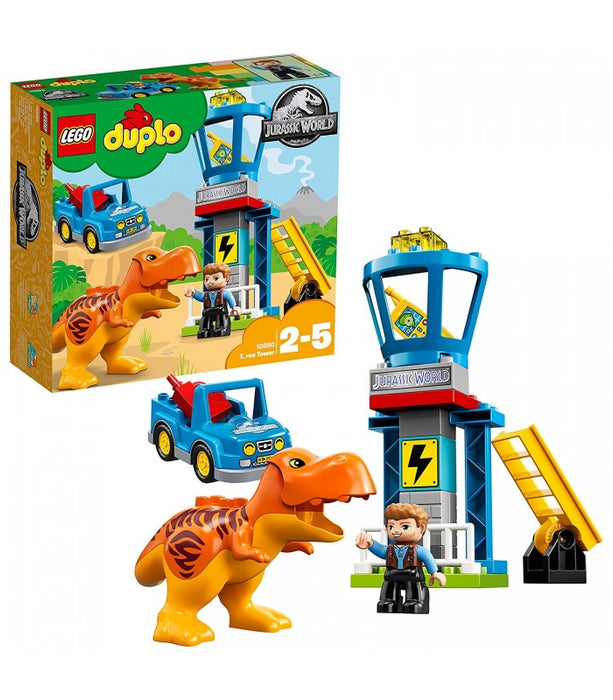 immagine-1-lego-10880-la-torre-del-t-rex-ean-5702016117233