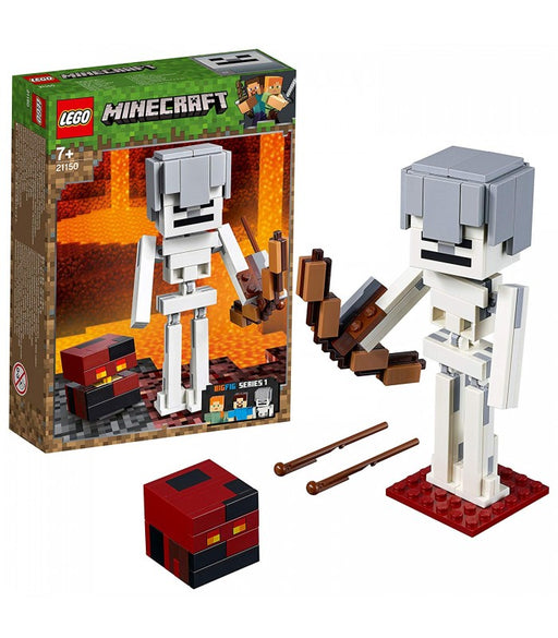 immagine-1-lego-21150-maxi-figure-minecraft-dello-scheletro-con-cubo-ean-5702016370881
