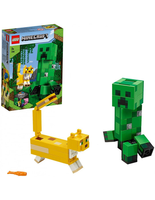 immagine-1-lego-21156-maxi-figure-creeper-e-gattopardo-ean-5702016618235