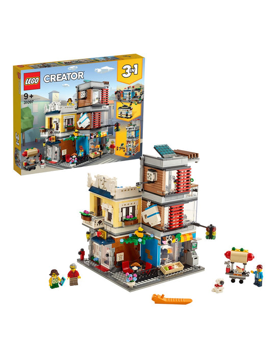 immagine-1-lego-31097-negozio-degli-animali-e-cafe-ean-5702016367911