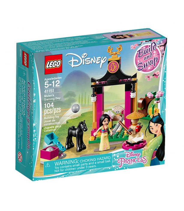 immagine-1-lego-41151-la-giornata-di-addestramento-di-mulan-ean-5702016111453