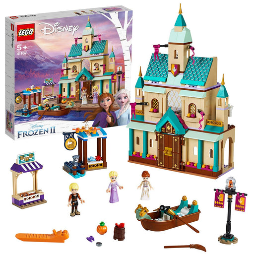 immagine-1-lego-41167-frozen-il-villaggio-del-castello-di-arendelle