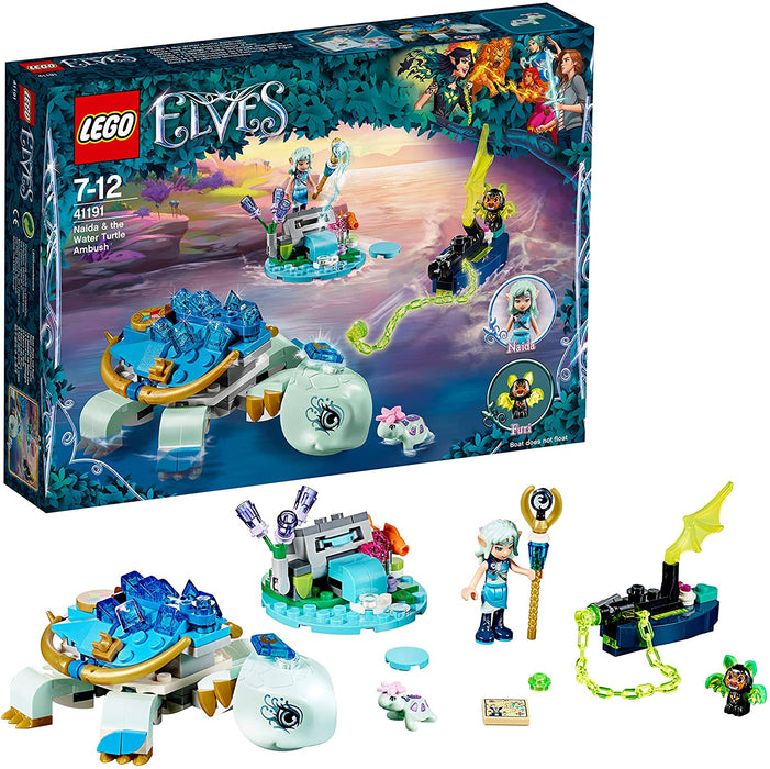immagine-1-lego-41191-elves-naida-lagguato-della-tartaruga-acquatica-ean-5702016100617
