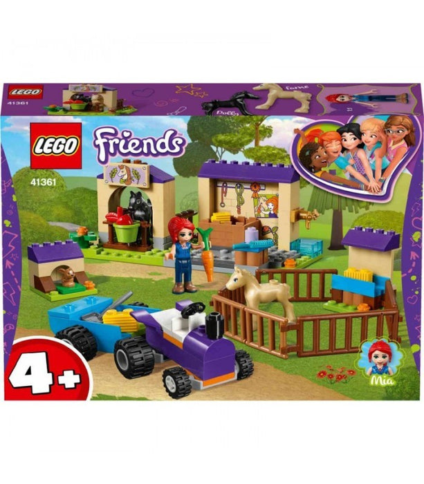 immagine-1-lego-41361-la-scuderia-dei-puledri-di-mia-ean-5702016370256