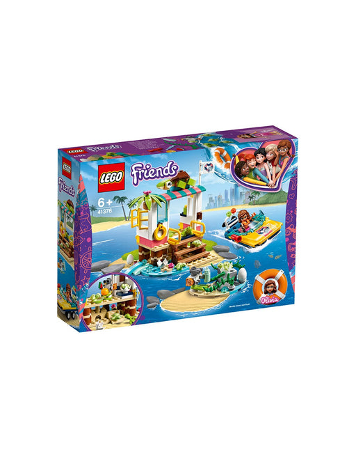 immagine-1-lego-41376-la-missione-di-soccorso-delle-tartarughe-ean-5702016370201