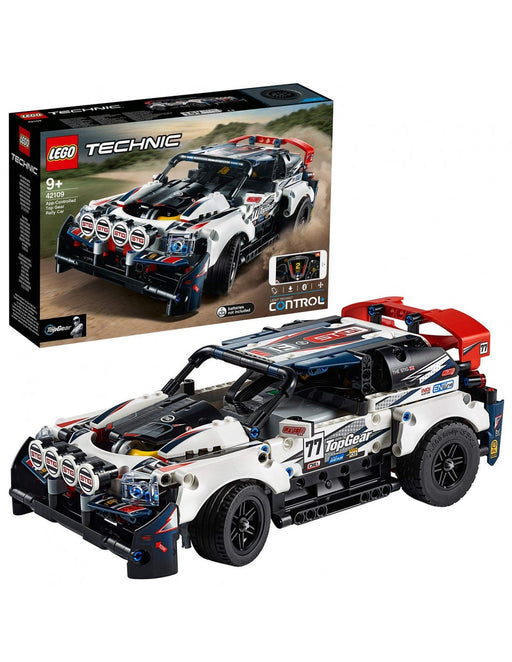 immagine-1-lego-42109-auto-da-rally-top-gear-telecomandata-ean-5702016617481