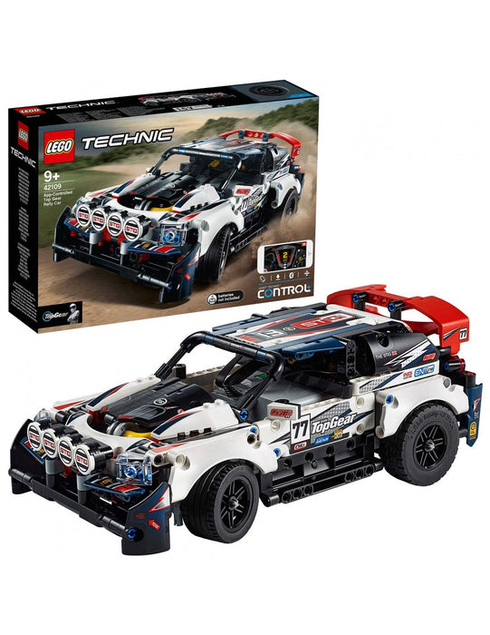 immagine-1-lego-42109-auto-da-rally-top-gear-telecomandata-ean-5702016617481