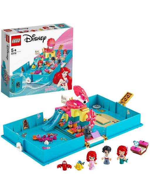 immagine-1-lego-43176-il-libro-delle-fiabe-di-ariel-ean-5702016618624
