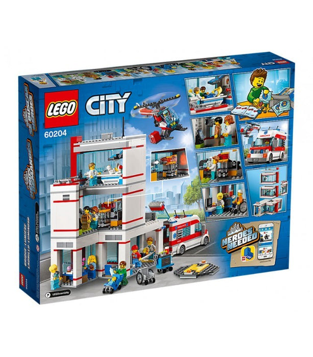 immagine-1-lego-60204-lospedale-di-lego-city-ean-5702016108965