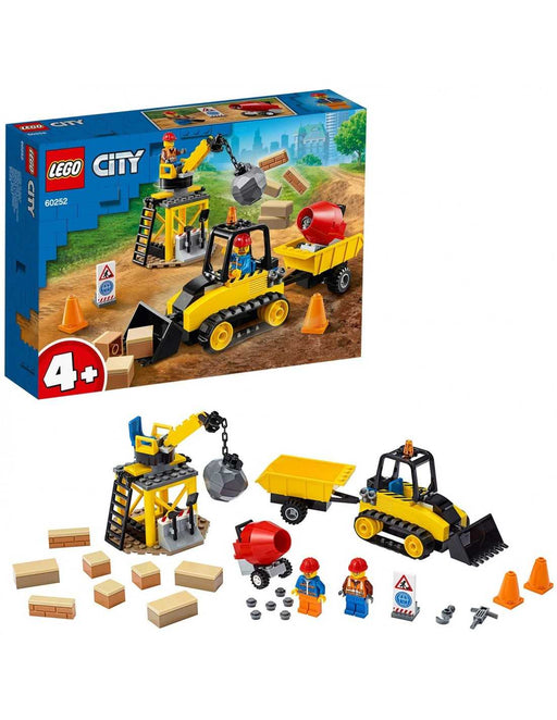 immagine-1-lego-60252-bulldozer-da-cantiere-ean-5702016617863