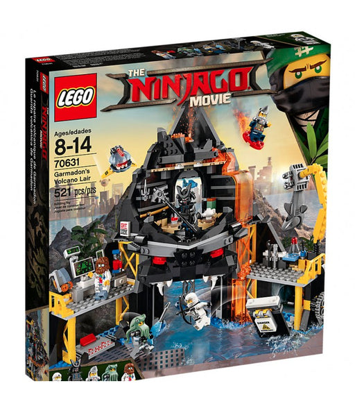 immagine-1-lego-70631-il-covo-vulcanico-di-garmadon-ean-5702016092882