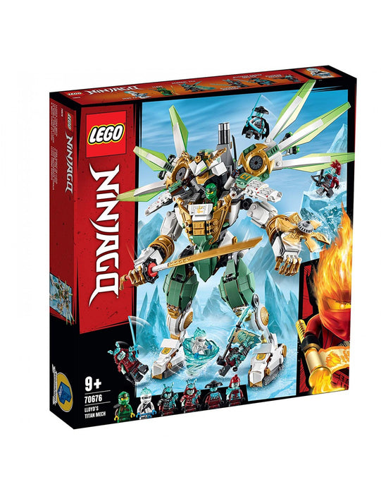 immagine-1-lego-70676-il-mech-titano-di-lloyd-ean-5702016365535