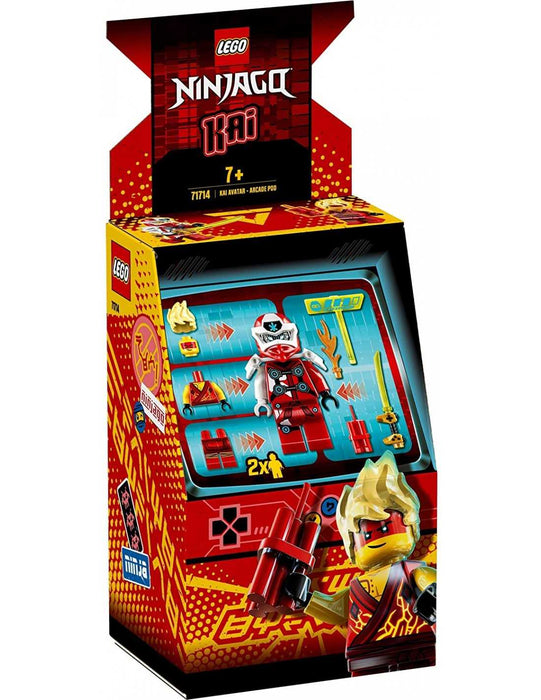 immagine-1-lego-71714-avatar-di-kai-pod-sala-giochi-ean-5702016616996