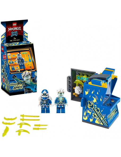 immagine-1-lego-71715-avatar-di-jay-pod-sala-giochi-ean-5702016617009