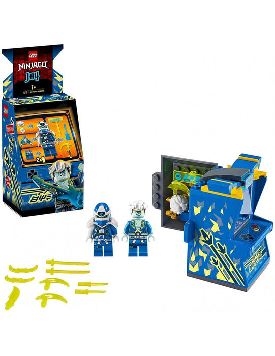 immagine-1-lego-71715-avatar-di-jay-pod-sala-giochi-ean-5702016617009