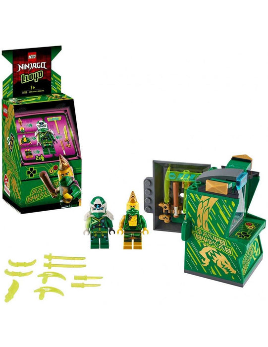 immagine-1-lego-71716-avatar-di-lloyd-pod-sala-giochi-ean-5702016617016