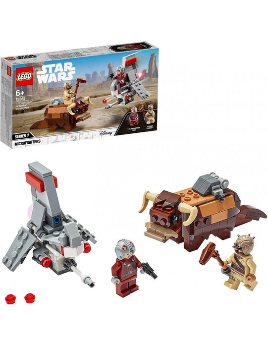 immagine-1-lego-75265-microfighter-t-16-skyhopper-vs-bantha-ean-5702016617115