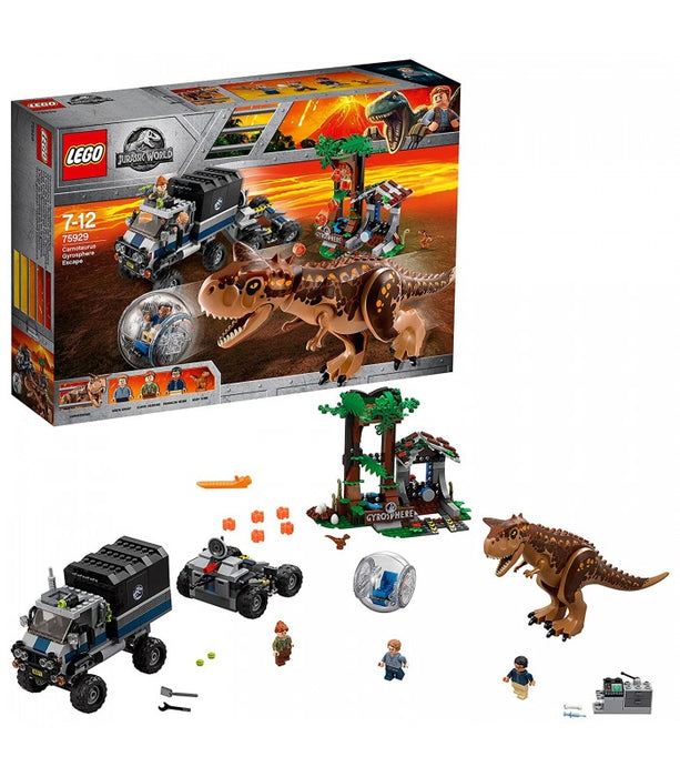 immagine-1-lego-75929-fuga-dal-carnotaurus-sulla-girosfera-ean-5702016110241