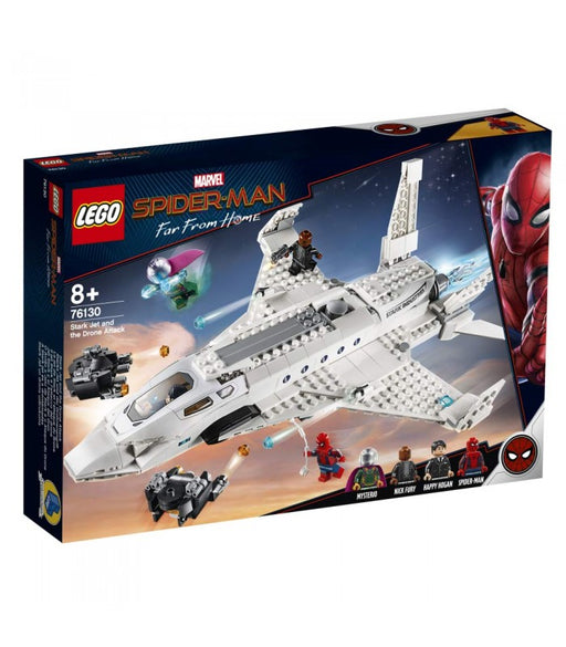 immagine-1-lego-76130-jet-stark-e-lattacco-del-drone-ean-5702016369724
