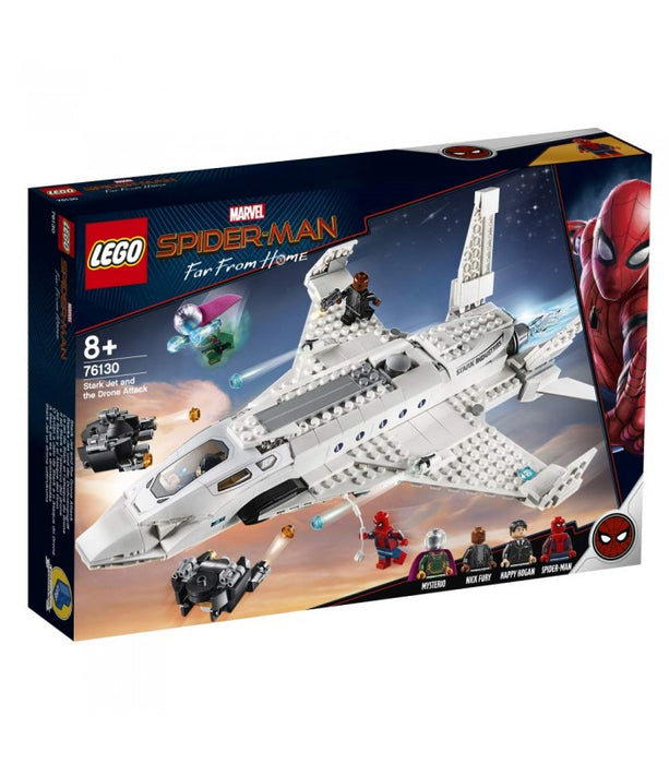 immagine-1-lego-76130-jet-stark-e-lattacco-del-drone-ean-5702016369724