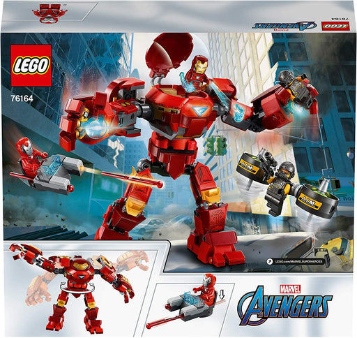 immagine-1-lego-76164-iron-man-hulkbuster-contro-lagente-a.i.m.-super-heroes-ean-5702016757644