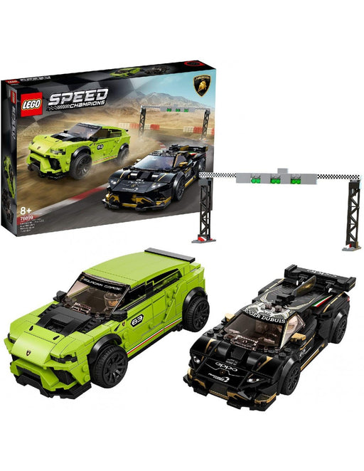 immagine-1-lego-76899-lamborghini-urus-st-x-e-lamborghini-huracan-super-trofeo-evo