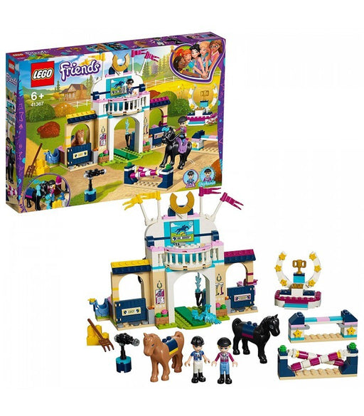immagine-1-lego-friends-41367-la-gara-di-equitazione-di-stephanie-ean-5702016369427