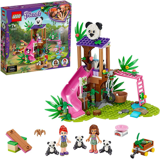 immagine-1-lego-friends-la-casetta-sullalbero-del-panda-con-olivia-e-gli-animali-41422-ean-5702016619072