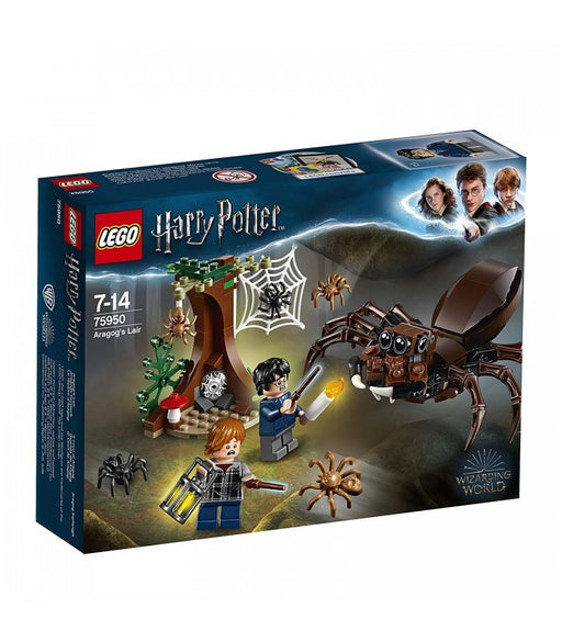 immagine-1-lego-harry-potter-75950-il-covo-di-aragog-ean-5702016110333