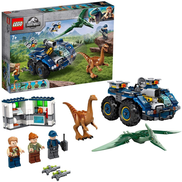 immagine-1-lego-jurassic-world-evasione-di-gallimimus-e-pteranodonte-75940-ean-5702016616637