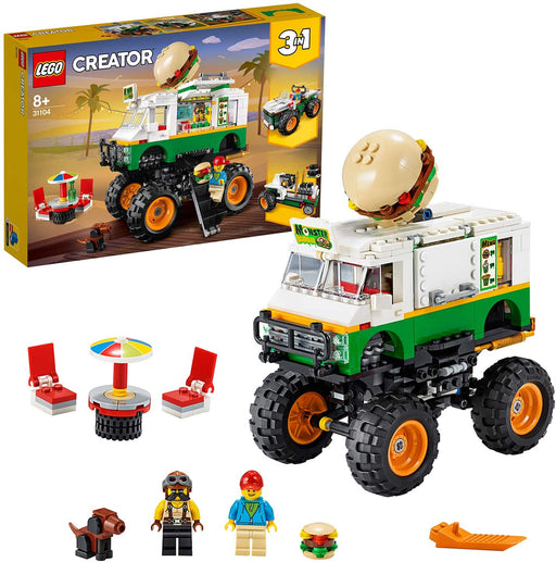 immagine-1-lego-lego-31104-monster-truck-degli-hamburger-ean-5702016616309