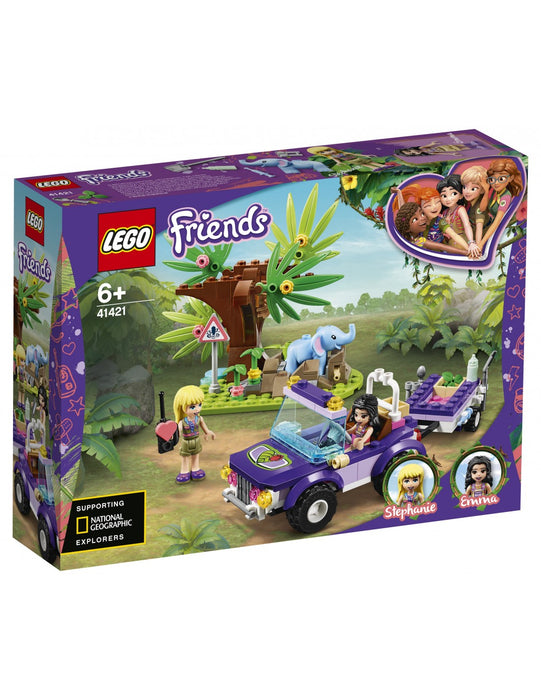 immagine-1-lego-lego-41421-salvataggio-nella-giungla-dellelefantino-ean-5702016619065