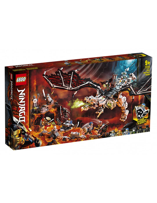 immagine-1-lego-lego-71721-drago-dello-stregone-teschio-ean-5702016617061
