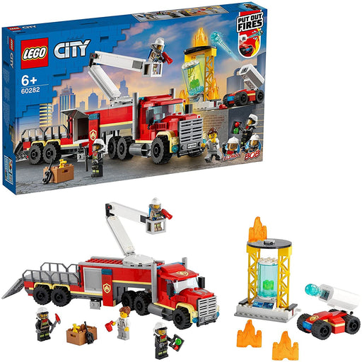 immagine-1-lego-lego-city-60282-unit-di-comando-antincendio-ean-5702016911558