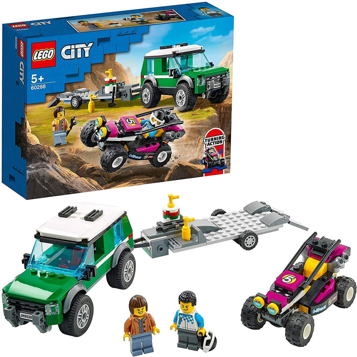 immagine-1-lego-lego-city-60288-trasportatore-di-buggy-da-corsa-ean-5702016889734
