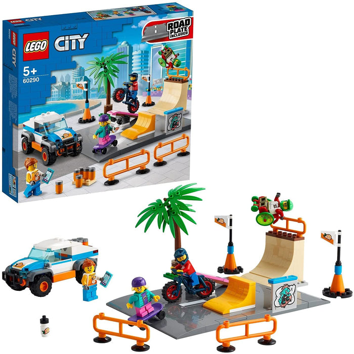 immagine-1-lego-lego-city-60290-skate-park-ean-5702016911510