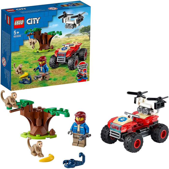 immagine-1-lego-lego-city-60300-atv-di-soccorso-animale-ean-5702016911916