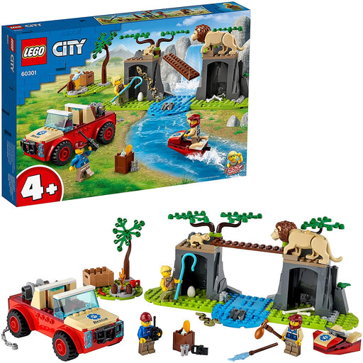 immagine-1-lego-lego-city-60301-fuoristrada-di-soccorso-animale-ean-5702016911923