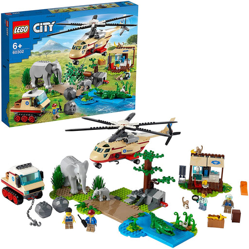 immagine-1-lego-lego-city-60302-operazione-di-soccorso-animale-ean-5702016911930