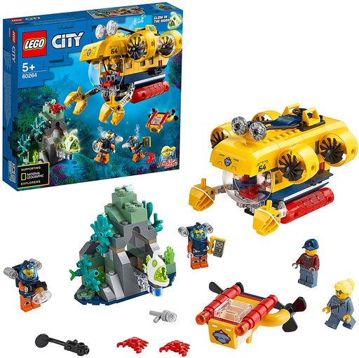 immagine-1-lego-lego-city-oceans-sottomarino-esplorazione-oceanica-avventure-acquatiche-60264-ean-5702016617986