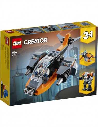 immagine-1-lego-lego-creator-31111-cyber-drone-ean-5702016889208