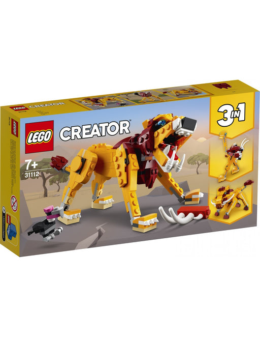immagine-1-lego-lego-creator-31112-leone-selvatico-ean-5702016888348