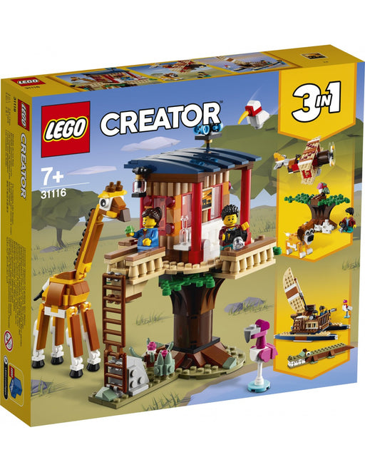 immagine-1-lego-lego-creator-31116-casa-sullalbero-del-safari-ean-5702016889383