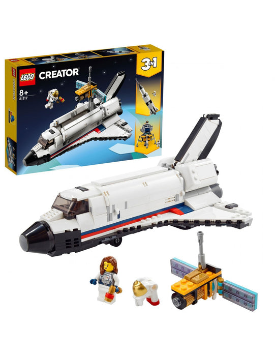 immagine-1-lego-lego-creator-31117-avventura-dello-space-shuttle-ean-5702016914153