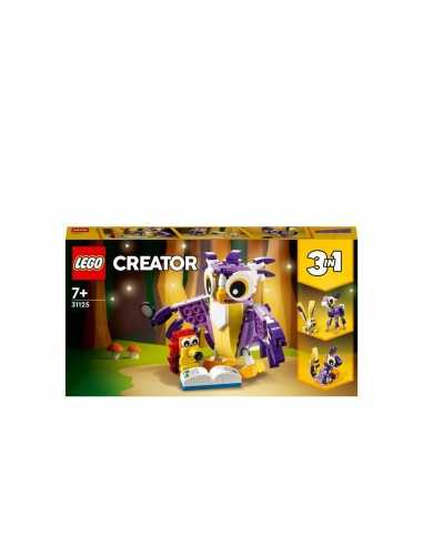 immagine-1-lego-lego-creator-31125-creature-della-foresta-fantasy-3-in-1-ean-5702017117454