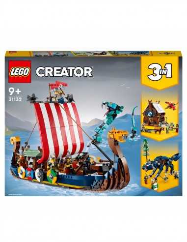 immagine-1-lego-lego-creator-31132-nave-vichinga-e-jrmungandr-ean-5702017153230